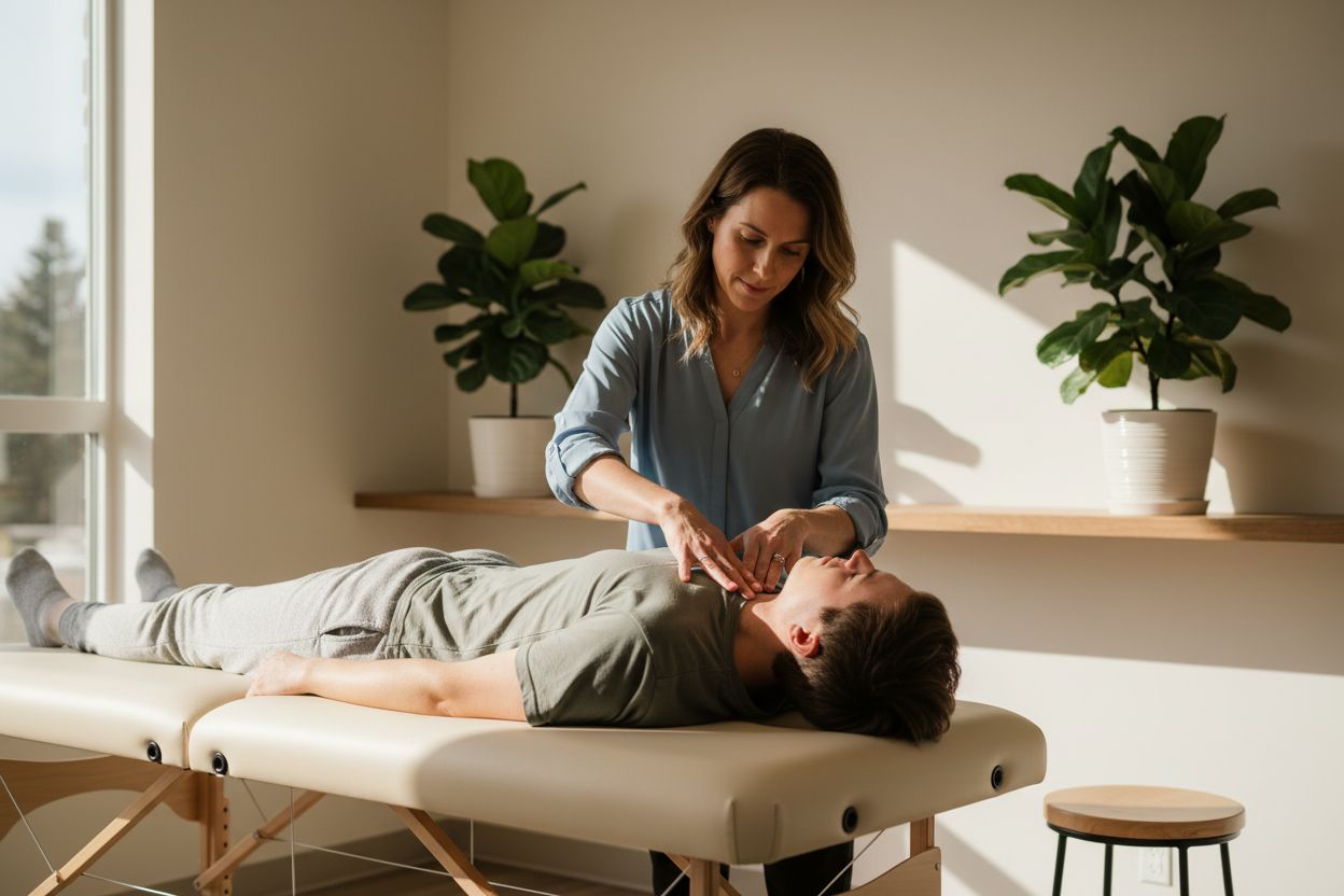 Professional osteopathic manual therapy treatment in Calgary